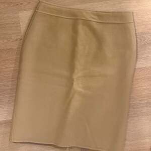 Talbots Women's Camel Tan Wool Pencil Skirt